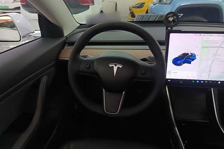 Used Tesla Model 3 2019 Standard Range Rear-Wheel Drive Upgraded Version (52 kWh) Steering Wheel