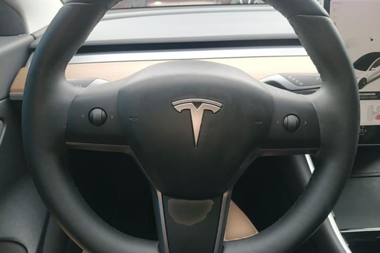 Used Tesla Model 3 2019 Standard Range Rear-Drive Upgraded Version Steering Wheel