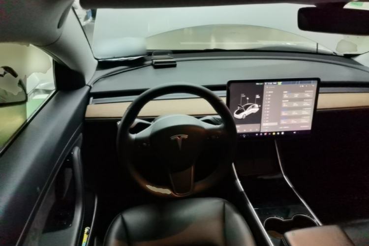 Used Tesla Model 3 2019 Standard Range Rear-Drive Upgraded Version Steering Wheel