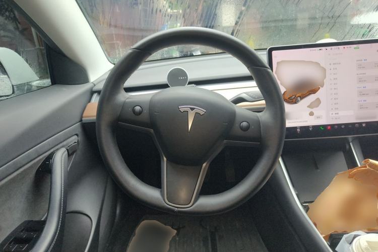 Used Tesla Model 3 2019 Standard Range Rear-Drive Upgraded Version Steering Wheel