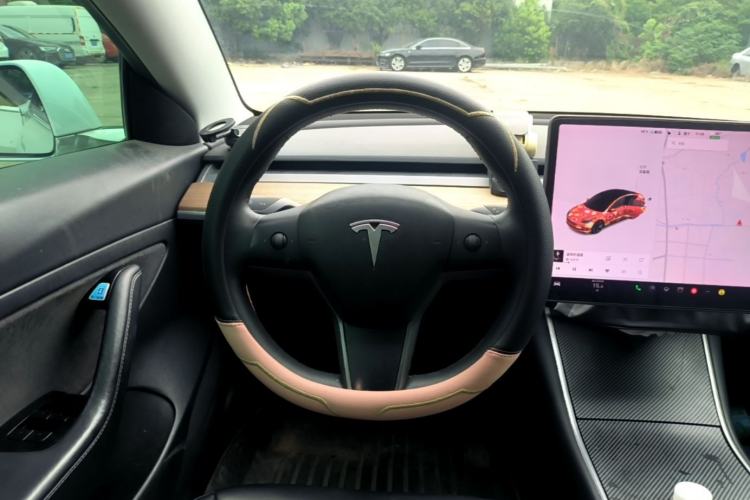 Used Tesla Model 3 2019 Standard Range Rear-Drive Upgraded Version Steering Wheel