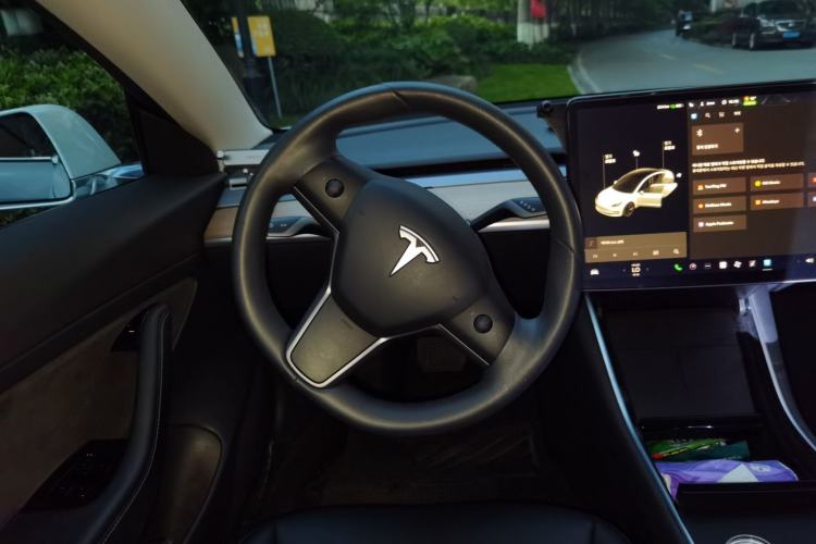 Used Tesla Model 3 2019 Standard Range Rear-Drive Upgraded Version Steering Wheel