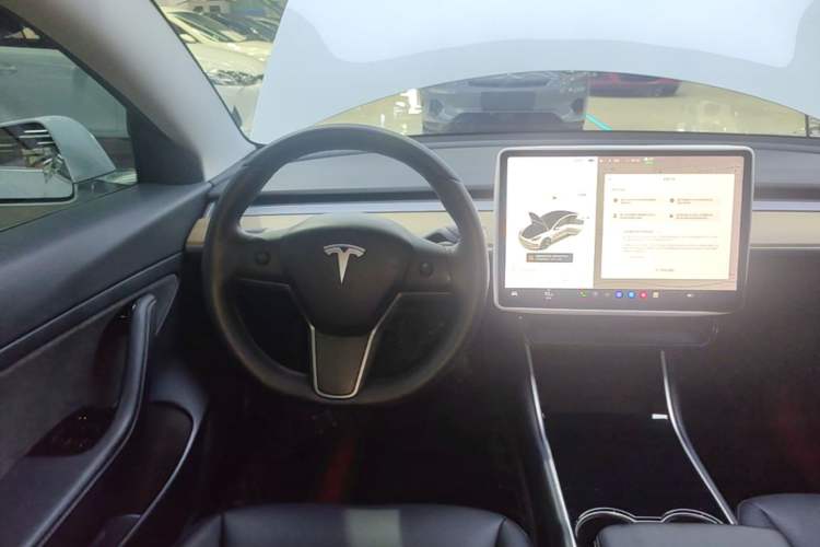 Used Tesla Model 3 2019 Standard Range Rear-Drive Upgraded Version Steering Wheel