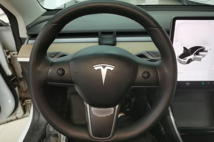 Used Tesla Model 3 2019 Standard Range Rear-Wheel Drive Upgraded Version (60 kWh) Steering Wheel