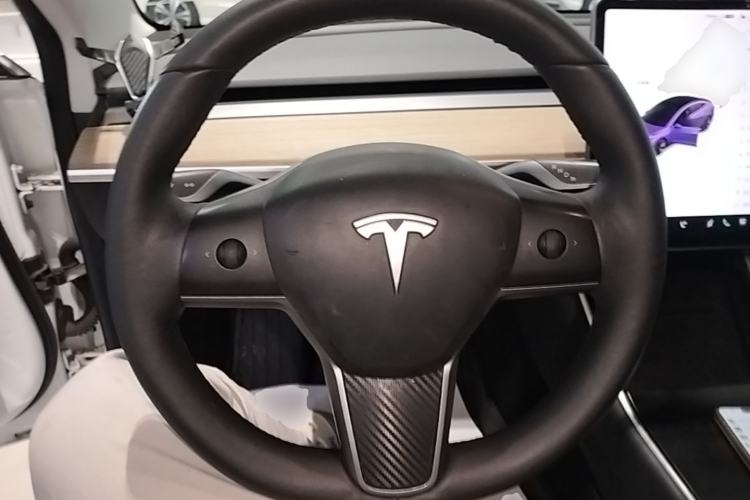Used Tesla Model 3 2019 Standard Range Rear-Drive Upgraded Version Steering Wheel