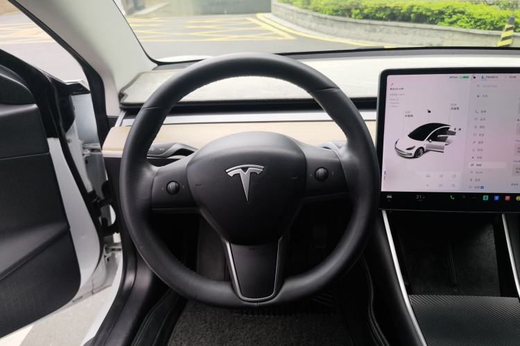 Used Tesla Model 3 2019 Standard Range Rear-Drive Upgraded Version Steering Wheel