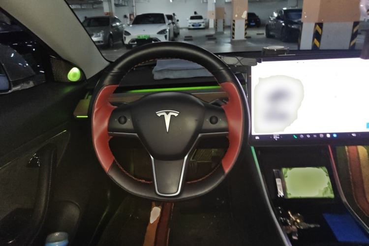 Used Tesla Model 3 2019 Standard Range Rear-Wheel Drive Upgraded Version (60 kWh) Steering Wheel