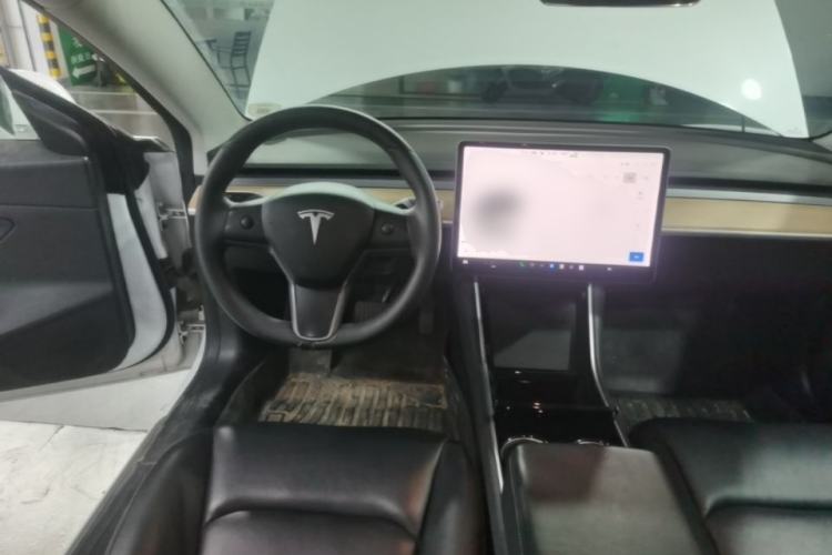 Used Tesla Model 3 2019 Standard Range Rear-Wheel Drive Upgraded Version (60 kWh) Steering Wheel