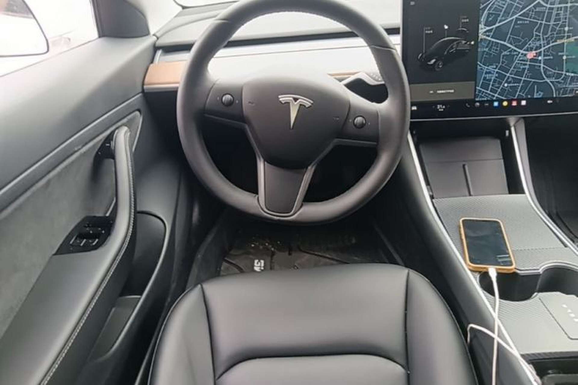 Used Tesla Model 3 2019 Standard Range Rear-Drive Upgraded Version Steering Wheel