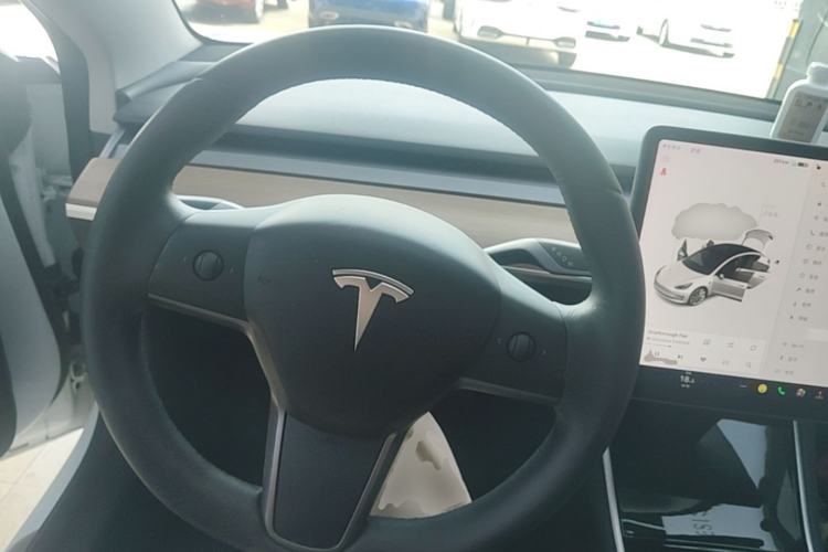 Used Tesla Model 3 2019 Standard Range Rear-Drive Upgraded Version Steering Wheel