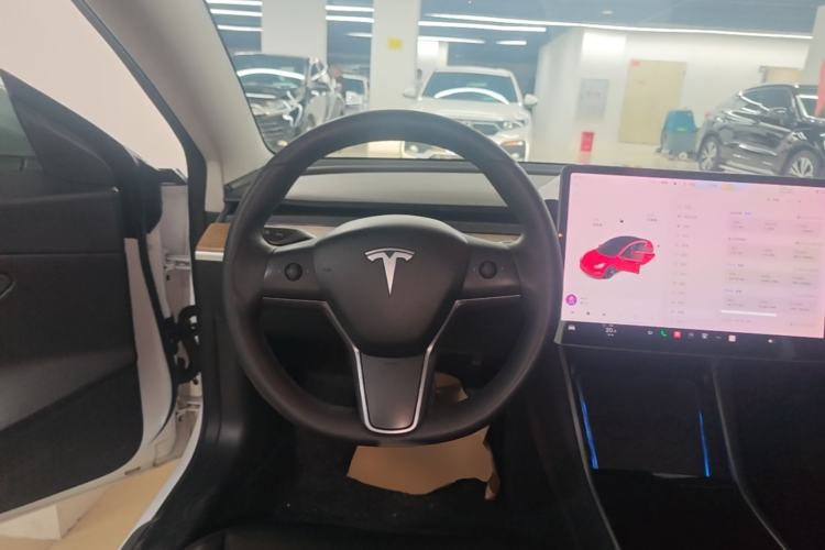 Used Tesla Model 3 2019 Standard Range Rear-Drive Upgraded Version Steering Wheel