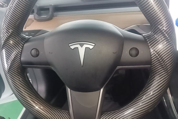 Used Tesla Model 3 2019 Standard Range Rear-Drive Upgraded Version Steering Wheel