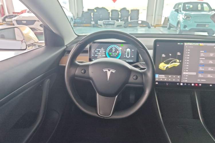 Used Tesla Model 3 2019 Standard Range Rear-Drive Upgraded Version Steering Wheel