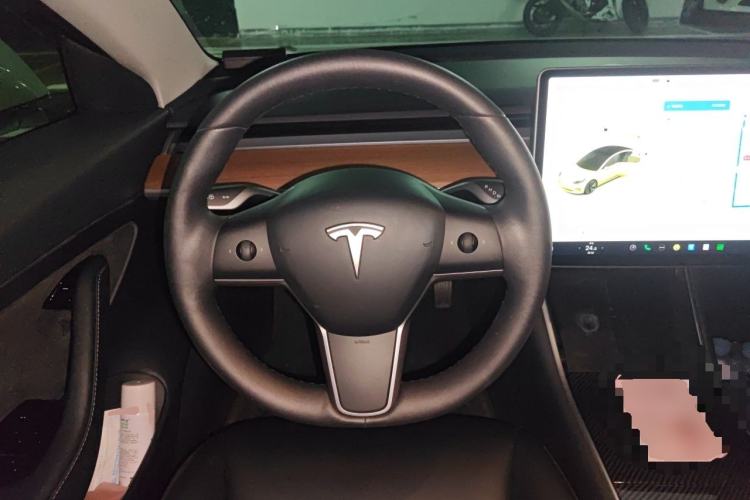 Used Tesla Model 3 2019 Standard Range Rear-Drive Upgraded Version Steering Wheel
