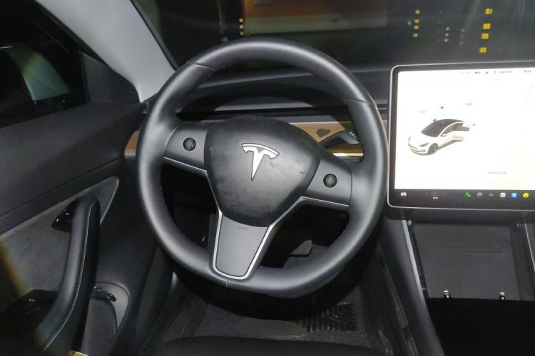 Used Tesla Model 3 2019 Standard Range Rear-Drive Upgraded Version Steering Wheel