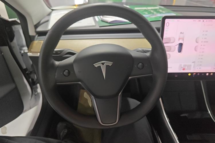 Used Tesla Model 3 2019 Standard Range Rear-Drive Upgraded Version Steering Wheel