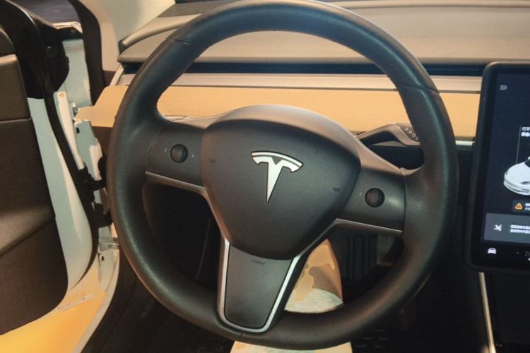 Used Tesla Model 3 2019 Standard Range Rear-Drive Upgraded Version Steering Wheel