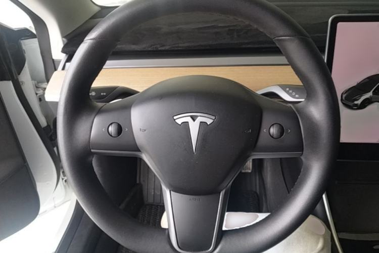 Used Tesla Model 3 2019 Standard Range Rear-Drive Upgraded Version Steering Wheel