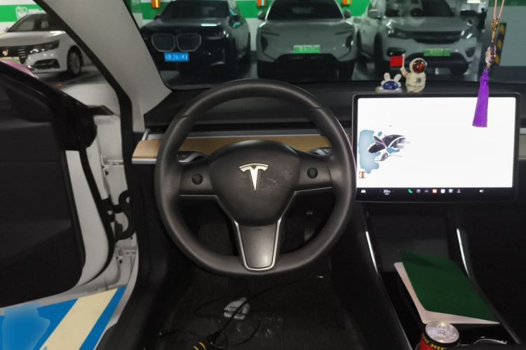 Used Tesla Model 3 2019 Standard Range Rear-Drive Upgraded Version Steering Wheel