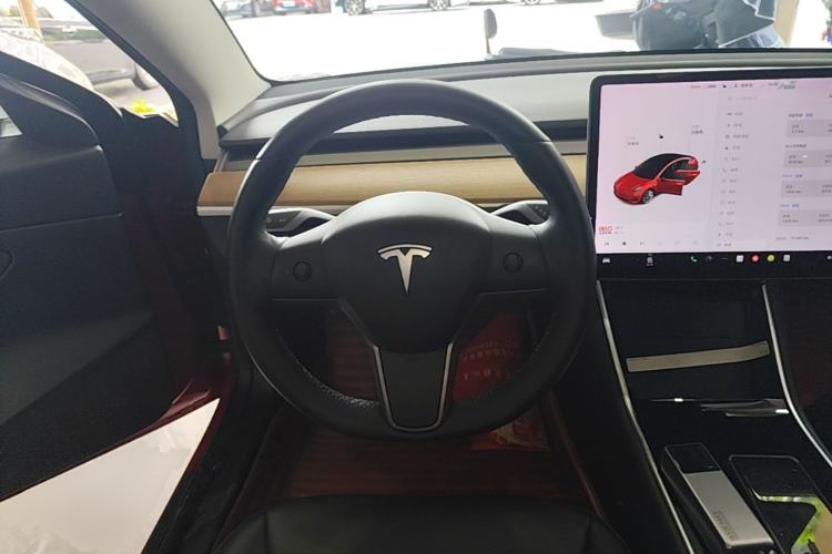 Used Tesla Model 3 2019 Standard Range Rear-Drive Upgraded Version Steering Wheel