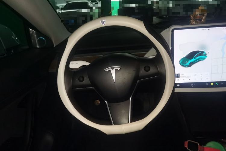 Used Tesla Model 3 2019 Standard Range Rear-Drive Upgraded Version Steering Wheel