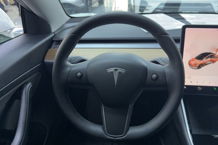 Used Tesla Model 3 2019 Standard Range Rear-Drive Upgraded Version Steering Wheel