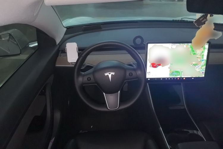 Used Tesla Model 3 2019 Standard Range Rear-Drive Upgraded Version Steering Wheel