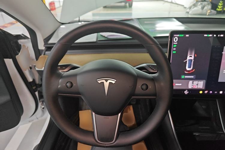Used Tesla Model 3 2019 Standard Range Rear-Drive Upgraded Version Steering Wheel