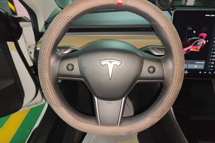 Used Tesla Model 3 2019 Standard Range Rear-Wheel Drive Upgraded Version (60 kWh) Steering Wheel