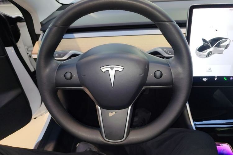 Used Tesla Model 3 2019 Standard Range Rear-Drive Upgraded Version Steering Wheel