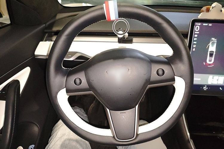 Used Tesla Model 3 2019 Long-Range All-Wheel-Drive Version Steering Wheel