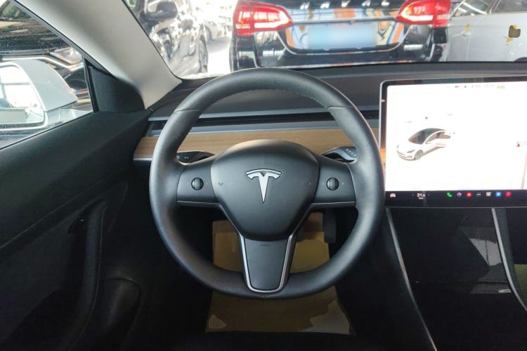 Used Tesla Model 3 2019 Standard Range Rear-Wheel Drive Upgraded Version (60 kWh) Steering Wheel