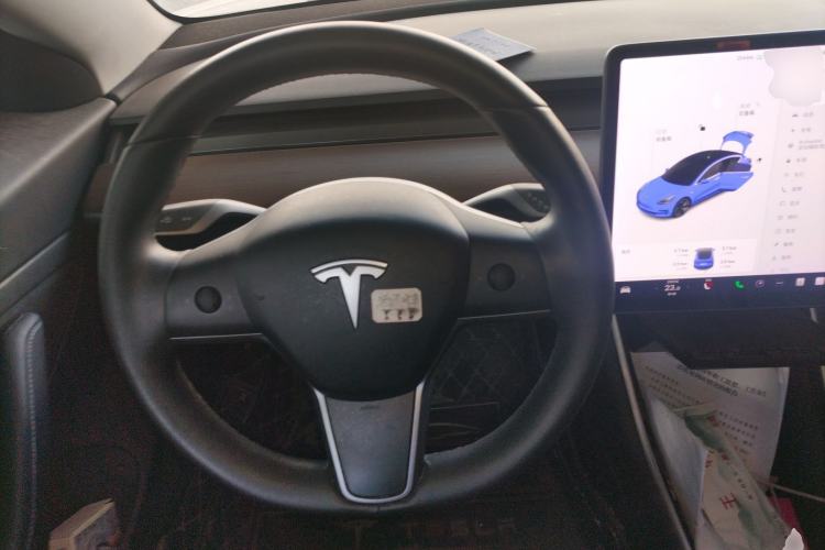 Used Tesla Model 3 2019 Standard Range Rear-Drive Upgraded Version Steering Wheel