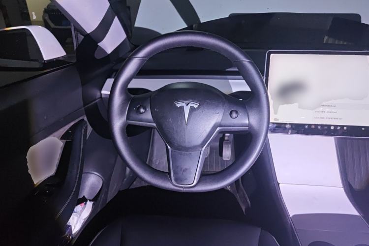 Used Tesla Model 3 2019 Standard Range Rear-Drive Upgraded Version Steering Wheel