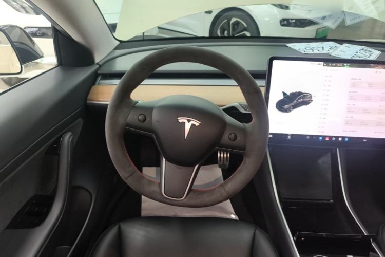 Used Tesla Model 3 2019 Standard Range Rear-Drive Upgraded Version Steering Wheel