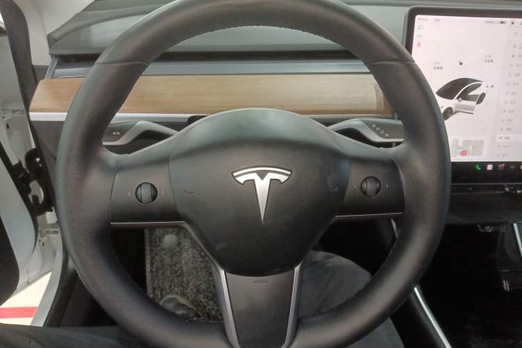 Used Tesla Model 3 2019 Standard Range Rear-Drive Upgraded Version Steering Wheel