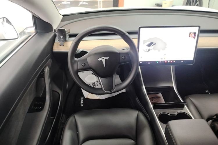 Used Tesla Model 3 2019 Standard Range Rear-Drive Upgraded Version Steering Wheel