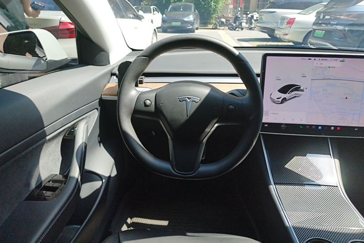 Used Tesla Model 3 2019 Standard Range Rear-Drive Upgraded Version Steering Wheel