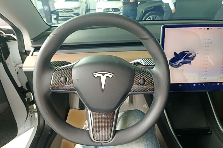 Used Tesla Model 3 2019 Standard Range Rear-Drive Upgraded Version Steering Wheel