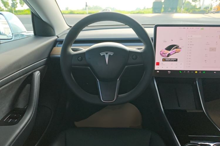 Used Tesla Model 3 2019 Standard Range Rear-Drive Upgraded Version Steering Wheel