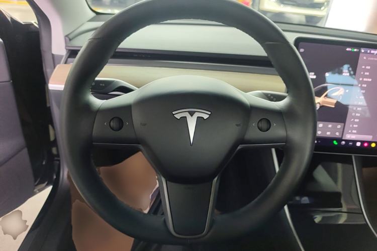 Used Tesla Model 3 2019 Standard Range Rear-Drive Upgraded Version Steering Wheel
