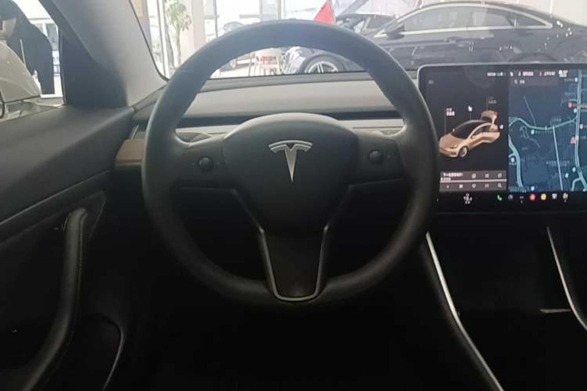 Used Tesla Model 3 2019 Standard Range Rear-Drive Upgraded Version Steering Wheel