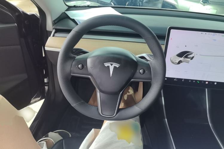 Used Tesla Model 3 2019 Standard Range Rear-Drive Upgraded Version Steering Wheel