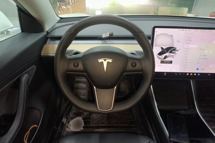 Used Tesla Model 3 2019 Standard Range Rear-Drive Upgraded Version Steering Wheel