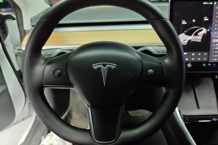 Used Tesla Model 3 2019 Standard Range Rear-Drive Upgraded Version Steering Wheel