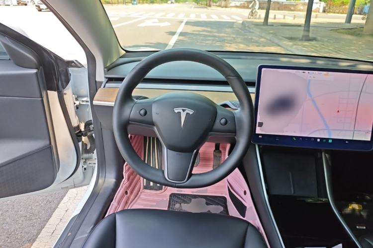 Used Tesla Model 3 2019 Standard Range Rear-Drive Upgraded Version Steering Wheel