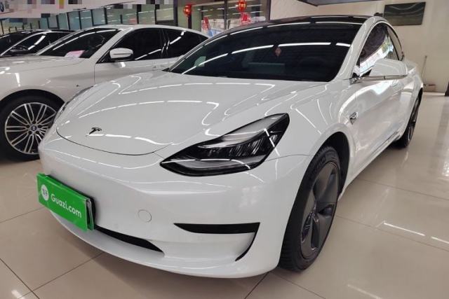 Used Tesla Model 3 2019 Standard Range Rear-Wheel Drive Upgraded Version (52 kWh)