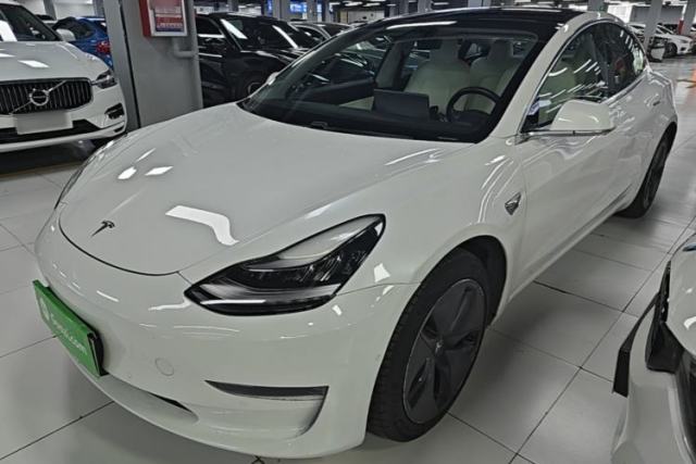 Used Tesla Model 3 2019 Long-Range Rear-Wheel-Drive Version