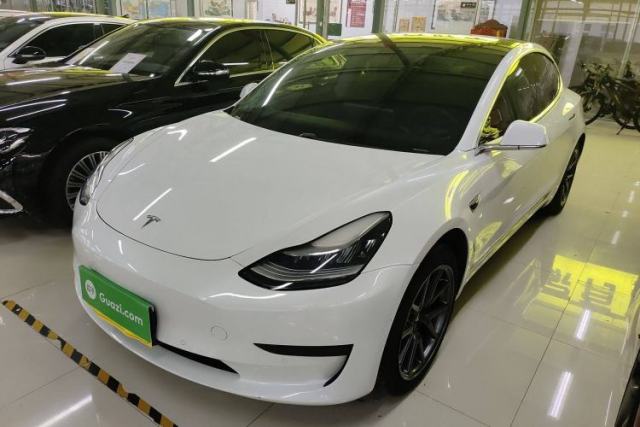 Used Tesla Model 3 2019 Standard Range Rear-Wheel Drive Upgraded Version (60 kWh)