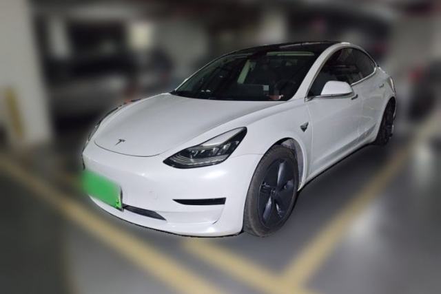Used Tesla Model 3 2019 Standard Range Rear-Wheel Drive Upgraded Version (60 kWh)